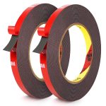 Double Sided Tape, Heavy Duty Mounting Tape, 33FT x 0.4IN Adhesive Foam Tape 3M Quality for Home Office Car Automotive Decor